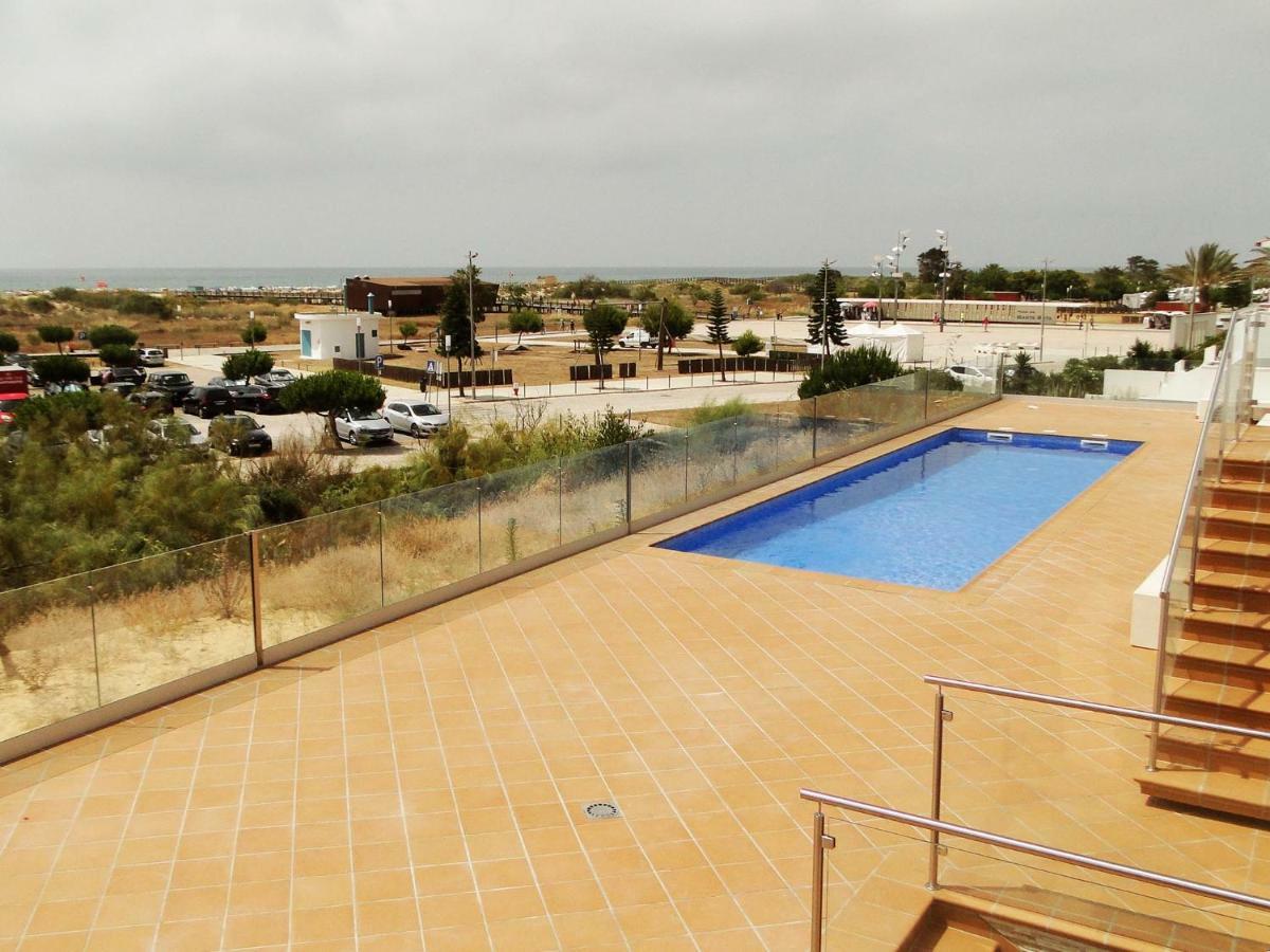 Ferienwohnung Perola Do Oceano Manta Rota Exterior foto