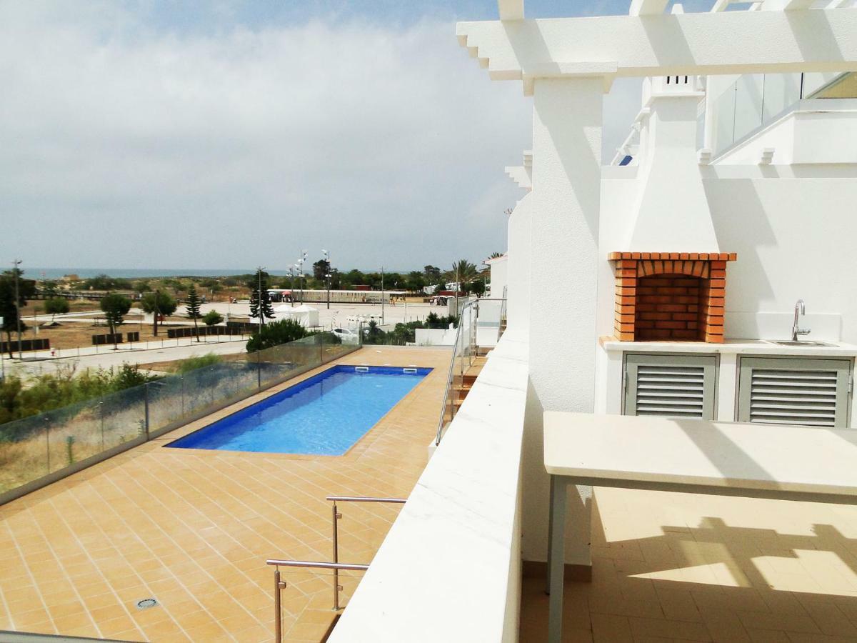 Ferienwohnung Perola Do Oceano Manta Rota Exterior foto
